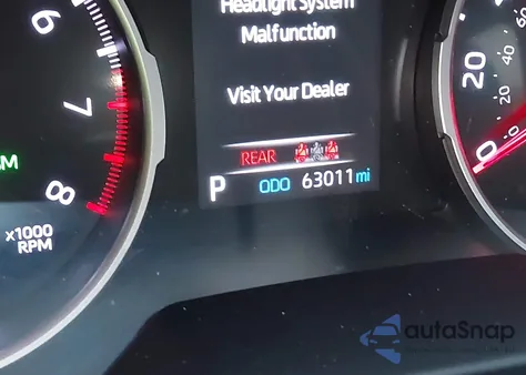 2020 Toyota Rav4 Xle z USA, uszkodzony, nr VIN 2T3W1RFV0LW077224